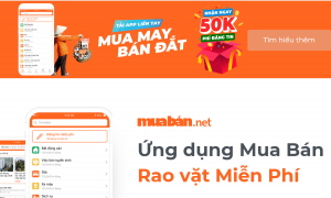 Ra mắt app Mua Bán phiên bản mới: Tiên phong trong phục vụ khách hàng