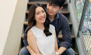 Thêm bằng chứng tiết lộ Thuý Vân đang mang thai 4 tháng
