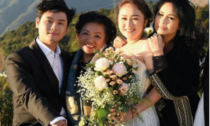 Hé lộ hậu trường chụp ảnh cưới của con gái diva Thanh Lam