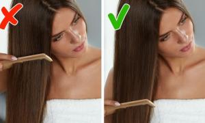Muốn tóc không bị gãy rụng, chị em nên tránh xa 7 cách chải tóc sai sau