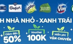 Unilever và Shopee chung tay thúc đẩy cộng đồng xanh sạch ở Đông Nam Á
