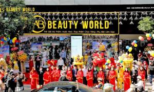 NÓNG: Siêu thị mỹ phẩm AB Beauty World khai trương chi nhánh Khánh Hội - Quận 4 _ Hồ Ngọc Hà - Kim Lý  livestream giao lưu trực tuyến