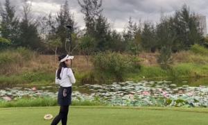 Vợ đại gia Chu Đăng Khoa dằn mặt tiểu tam, tuyên bố gắt chuyện người đẹp ra sân golf tìm đại gia