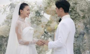Chuyện giờ mới kể sau chiếc váy cưới của Ngô Thanh Vân: Cô dâu chỉ nói 1 câu mà rõ nỗi lòng!