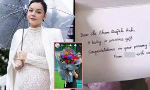 Phạm Quỳnh Anh đã sinh con thứ 3, một chi tiết bị lộ gây chú ý