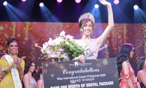 Vẻ đẹp ngọt ngào của Hoa hậu chuyển giới Philippines 2023
