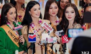 Miss Grand International: Hoa hậu Thái Lan khóc nức vì món trứng vịt lộn