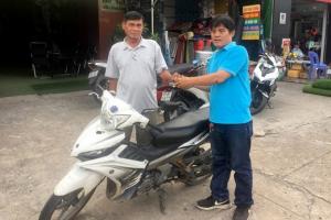 Hiệp sĩ Nguyễn Thanh Hải phải trả lại công cụ dùng bắt cướp