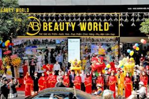 NÓNG: Siêu thị mỹ phẩm AB Beauty World khai trương chi nhánh Khánh Hội - Quận 4 _ Hồ Ngọc Hà - Kim Lý  livestream giao lưu trực tuyến