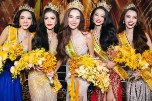 Lê Hoàng Phương làm dậy sóng khi thắng Miss Grand Vietnam ở tuổi 28