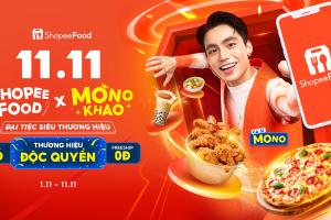  ShopeeFood “bầu bạn” cùng người trẻ khi xu hướng dùng bữa một mình lên ngôi