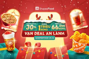   ‘Dresscode’ Giáng sinh đẹp mê của 4 thương hiệu F&B trên ShopeeFood