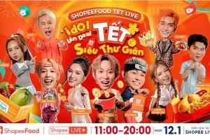 Sau “Kiểu A Kay”, Kay Trần đổi nghệ danh “Chill A Kay” tại phiên livestream ShopeeFood Tết Live