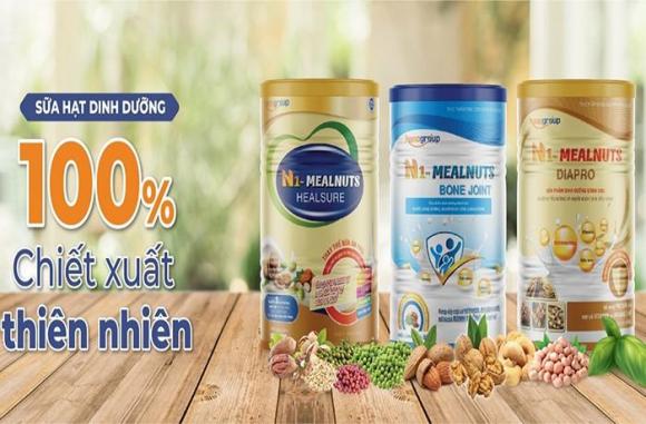 Sống khỏe mạnh với bộ thực phẩm N1-MEALNUTS