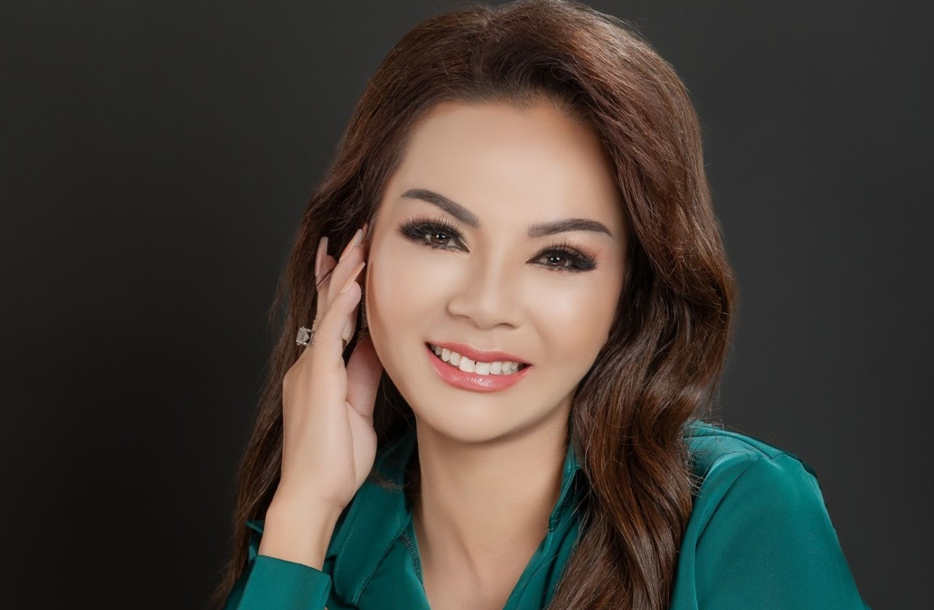 HOA HẬU DOANH NHÂN NINH NGUYỄN LAN TỎA YÊU THƯƠNG TẠI XÃ TÂN MINH, BÌNH THUẬN